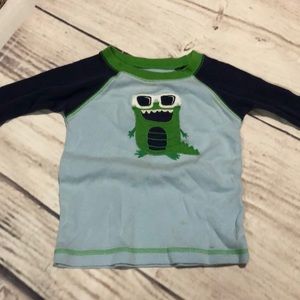 Long sleeve Dino shirt